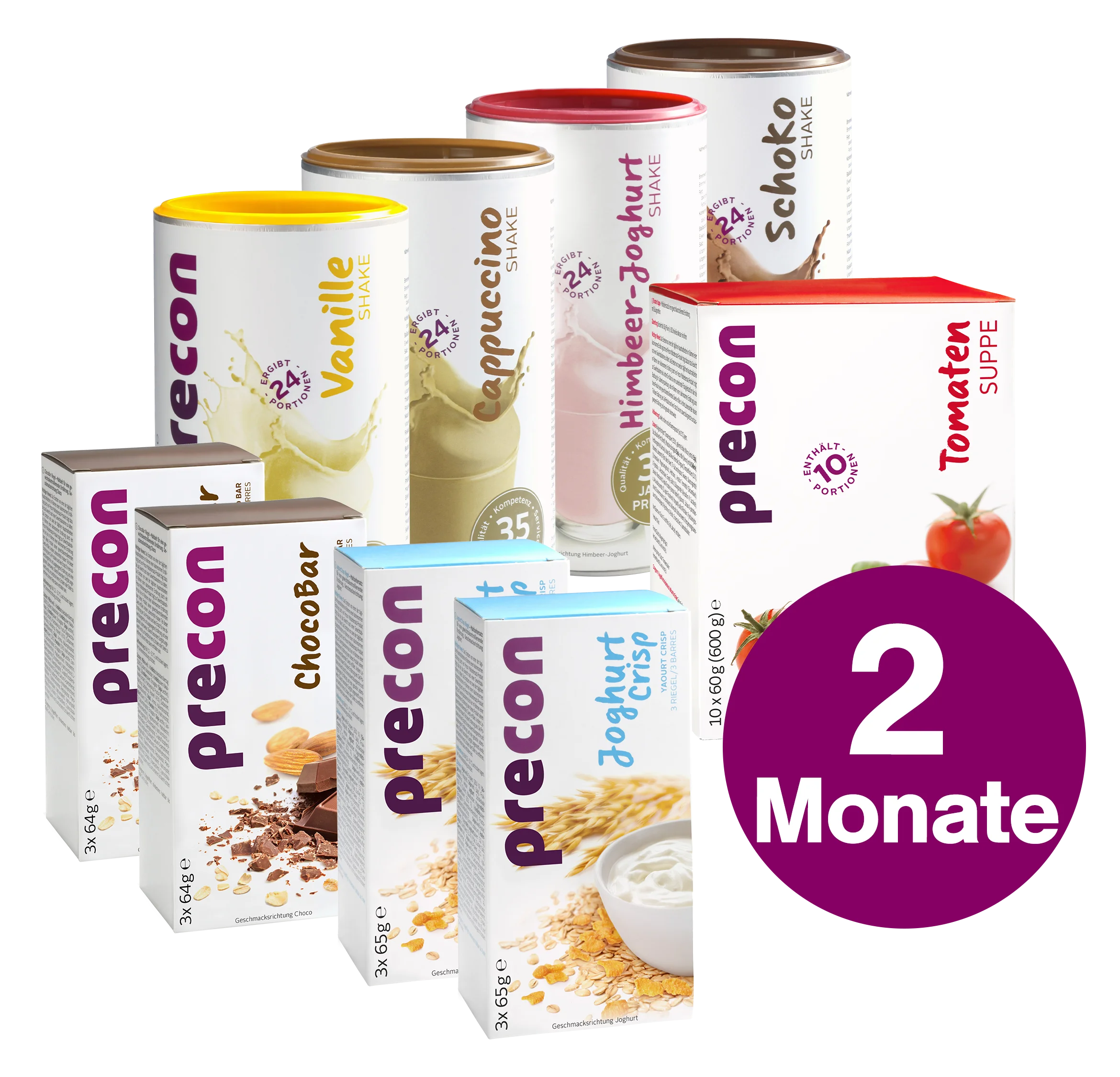 2-Monats-Vorrats-Paket